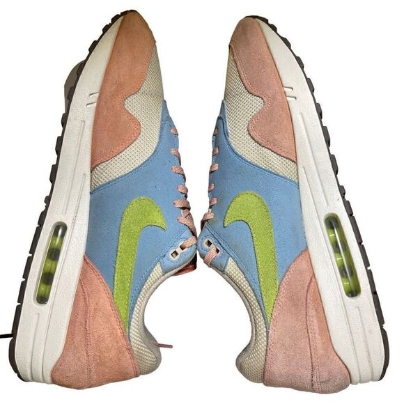 Nike Air Max 1 "Light Madder Root" - Size 14 Rare Pink Blue Green - Picture 9 of 9